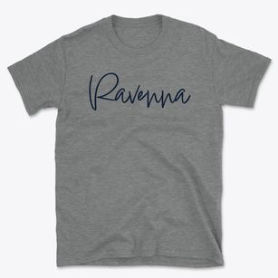 Ravenna Nebraska Freestyle Basic T-Shirt