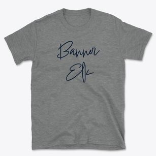 Banner Elk North Carolina Freestyle Basic T-Shirt