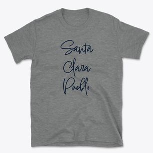 Santa Clara Pueblo New Mexico Freestyle Basic T-Shirt