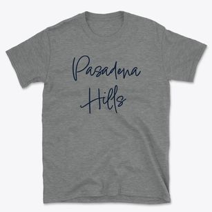 Pasadena Hills Missouri Freestyle Basic T-Shirt