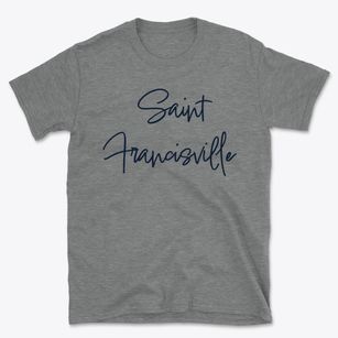 St. Francisville Illinois Freestyle Basic T-Shirt