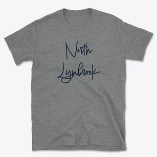 North Lynbrook New York Freestyle Basic T-Shirt