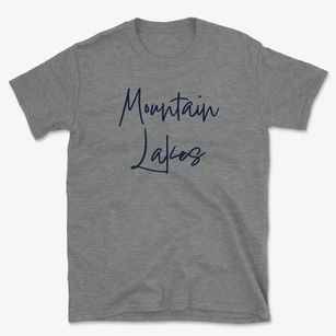 Mountain Lakes New Hampshire Freestyle Basic T-Shirt