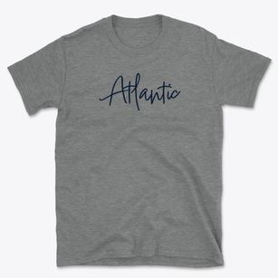Atlantic North Carolina Freestyle Basic T-Shirt