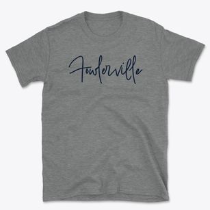Fowlerville New York Freestyle Basic T-Shirt