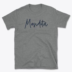 Mendota Minnesota Freestyle Basic T-Shirt