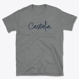 Castalia Iowa Freestyle Basic T-Shirt