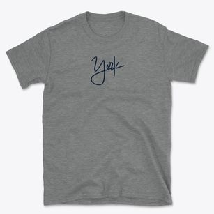 York North Dakota Freestyle Basic T-Shirt