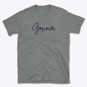 Geneva New York Freestyle Basic T-Shirt