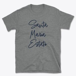 Santa Maria Estate Virgin Islands Freestyle Basic T-Shirt