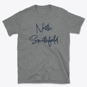 North Smithfield Rhode Island Freestyle Basic T-Shirt