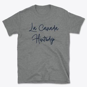 La Cañada Flintridge California Freestyle Basic T-Shirt