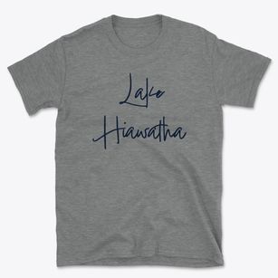 Lake Hiawatha New Jersey Freestyle Basic T-Shirt