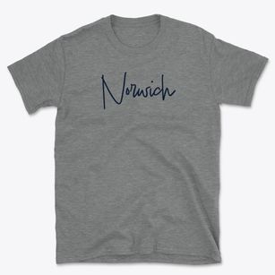 Norwich Pennsylvania Freestyle Basic T-Shirt