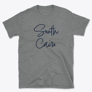 South Cairo New York Freestyle Basic T-Shirt