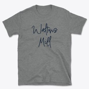 Waltons Mill Maine Freestyle Basic T-Shirt