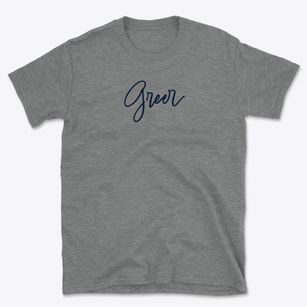 Greer West Virginia Freestyle Basic T-Shirt