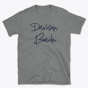 Davison Beach New York Freestyle Basic T-Shirt