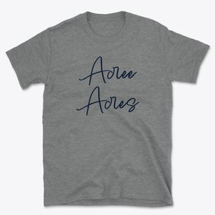 Acree Acres Virginia Freestyle Basic T-Shirt