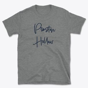 Preston Hollow New York Freestyle Basic T-Shirt