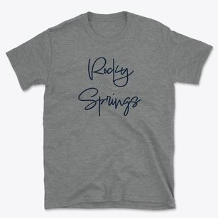 Rocky Springs North Carolina Freestyle Basic T-Shirt