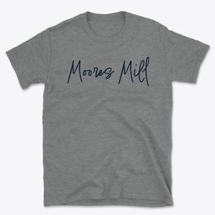 Moores Mill Virginia Freestyle Basic T-Shirt