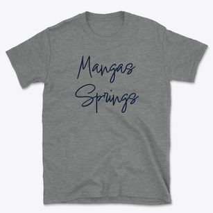 Mangas Springs New Mexico Freestyle Basic T-Shirt