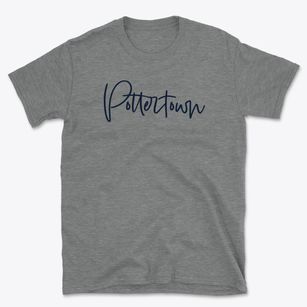Pottertown North Carolina Freestyle Basic T-Shirt