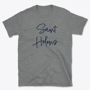 Saint Helens Washington Freestyle Basic T-Shirt
