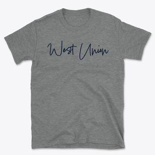 West Union Oregon Freestyle Basic T-Shirt