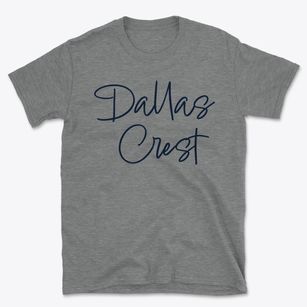 Dallas Crest Tennessee Freestyle Basic T-Shirt