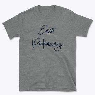East Rockaway New York Freestyle Basic T-Shirt