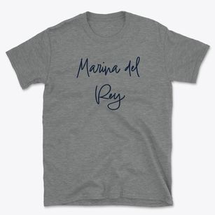 Marina Del Rey California Freestyle Basic T-Shirt