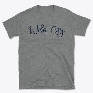 Weber City Louisiana Freestyle Basic T-Shirt