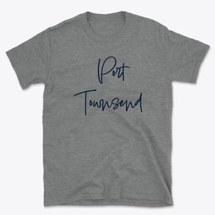 Port Townsend Washington Freestyle Basic T-Shirt