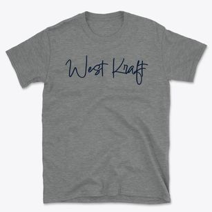West Kraft Wisconsin Freestyle Basic T-Shirt