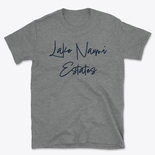 Lake Naomi Estates Pennsylvania Freestyle Basic T-Shirt