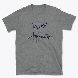 West Hopkinton New Hampshire Freestyle Basic T-Shirt