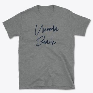 Uneeda Beach New York Freestyle Basic T-Shirt