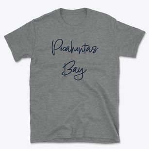 Pocahontas Bay Washington Freestyle Basic T-Shirt