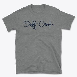 Duff Creek North Carolina Freestyle Basic T-Shirt