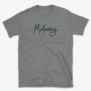 Midway West Virginia Freestyle Basic T-Shirt