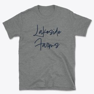 Lakeside Farms California Freestyle Basic T-Shirt