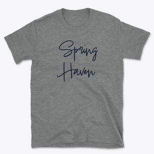 Spring Haven New Hampshire Freestyle Basic T-Shirt