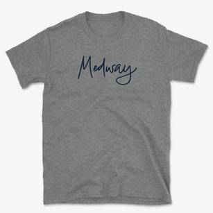 Medway New York Freestyle Basic T-Shirt