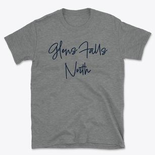 Glens Falls North New York Freestyle Basic T-Shirt