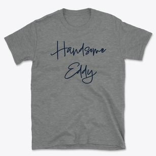 Handsome Eddy New York Freestyle Basic T-Shirt