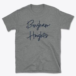 Bingham Heights North Carolina Freestyle Basic T-Shirt