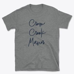 Crum Creek Manor Pennsylvania Freestyle Basic T-Shirt