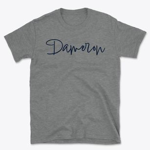 Dameron West Virginia Freestyle Basic T-Shirt